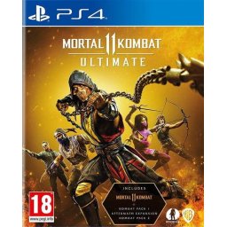 Joc consola Mortal Kombat 11 - Ultimate (PS4)