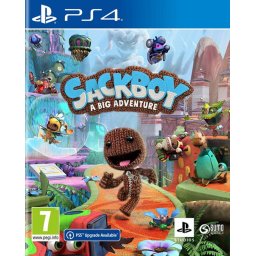 Joc consola Sackboy: A Big Adventure - EN/FR/PT/AR (PS4)