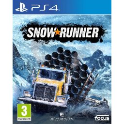 Joc consola Snow Runner (PS4)