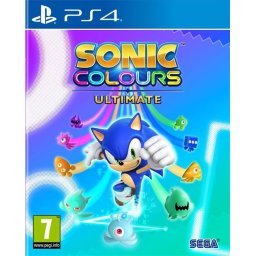Joc consola Sonic: Colours Ultimate (PS4)
