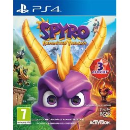 Joc consola Trilogia Spyro Reignited (3 jocuri) PS4 Playstation 4 ACTIVISION BLIZZARD