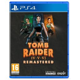 Joc consola Tomb Raider - IV-V-VI Remastered (PS4)