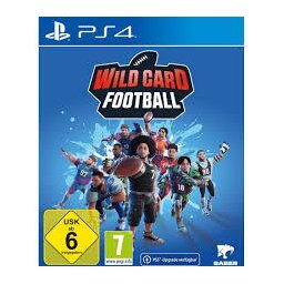 Joc consola Wild Card Football - IT/ES (PS4)