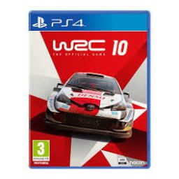 Joc consola WRC 10 - The Official Game (PS4)