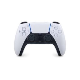 Sony Official PlayStation 5 - DualSense Wireless Controller - White (US/LATAM) (PS5)