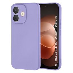 Husa Husa pentru Xiaomi Redmi Note 17 Pro 5G - Techsuit SoftFlex - Light Purple