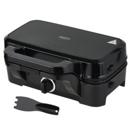 Sandwich maker 3-in-1 Sandwich Maker, Waffle Maker and Contact Grill, Interchangeable Plates with Non-Stick Stone Coating, Adjustable Temperature