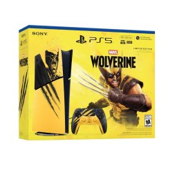 Consola PlayStation 5 Digital Edition 825 GB Marvel's Wolverine Limite