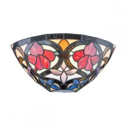 Aplică Larissa QZ-LARISSA-WU, 2xE14, bronz vintage, multicoloră