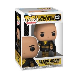 Funko Pop! Movies: DC Black Adam – Black Adam #1231 Vinyl Figura