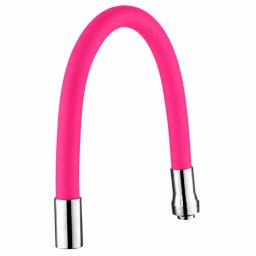 Pipa flexibila pentru bucatarie, roz aprins, Z-TOOLS / EXT1037-10
