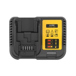 Incarcator pentru acumulatori scule electrice compatibil DeWalt DCB112 Li-Ion 12-20V 3A