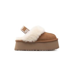 UGG Papuci Funkette 1113474 00KD chestnut