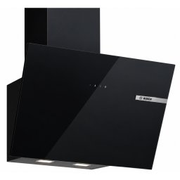 Hotă decorativă DWK65DF61 de perete Seria 4, Negru