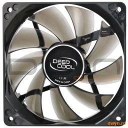 Cooler DeepCool Carcasa, 4 blue LED, Hydro Bearing, dimensiuni 120X120X25mm, Fan Speed 1300 RPM, Max