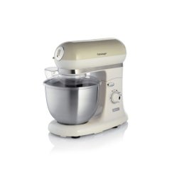 Mixer planetar Ariete Vintage 1588.BG, 1200W, vas 5.5L, bej