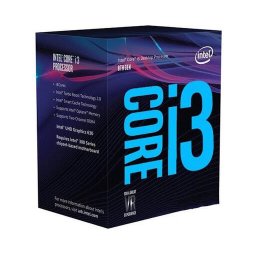 Intel CPU Desktop Core i3-9100 (3.6GHz, 6MB, LGA1151) box