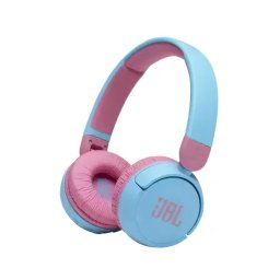 Casti audio on-ear pentru copii JBL JR310BT, Bluetooth, Albastru