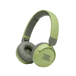 Casti audio on-ear pentru copii JBL JR310BT, Bluetooth, Verde