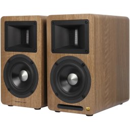 Boxe Airpulse A80, 2.0, 100W, HiFi, Bluetooth, USB, Optical, Telecomanda, Sub Out, Maro Wallnut