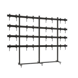 Stand Videowall 4x4 Vogel's TVW4455 cu baza mobila