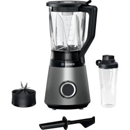 Blender Bosch Vita Power Serie 4 MMB6174S, 1200 W, 1.5 l, 3 programe automate, Silver