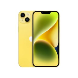Telefon mobil Apple iPhone 14 Plus, 128GB, 5G, Galben