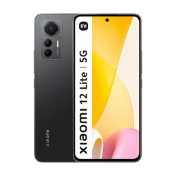 Telefon mobil Xiaomi 12 Lite, Dual SIM, 8GB RAM, 128GB, 5G, Negru