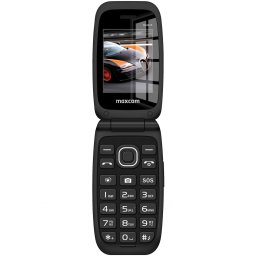 Telefon mobil Maxcom MM828 4G, Dual SIM, Negru
