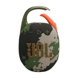 Boxa portabila JBL Clip 5, IP67, Bluetooth, Auracast, Camuflaj