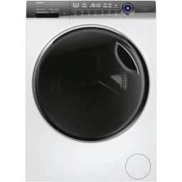 Masina de spalat rufe Haier HW120-B14979EUGS, 12 kg, 1400 rpm, Motor Direct Motion, Wi-Fi, ABT, Steam, Dual Spray, Clasa A, Alb