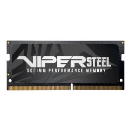Viper Steel SODIMM, DDR4 Non-ECC, 32GB, 2400 MHz, C15, 1.2V, PC4-19200, Negru
