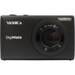 Camera digitala compacta Yashica DigiMate , 64 MP, zoom 18x, ecran 2.7", Negru