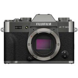 Aparat Foto Mirrorless Fujifilm X-T30 III, 26.1MP, Body, Negru-Gri