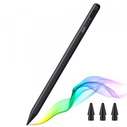 Touch Pen ESR pentru Apple iPad, Versiune Activ, Negru