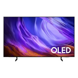 Televizor OLED Samsung, 194 cm, 4K Ultra HD, OLED HDR, 120 Hz VRR, Smart Tizen, Negru grafit