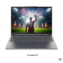 Laptop Lenovo IdeaPad Pro 5, 16 inch OLED 2.8K, Intel Core Ultra 7 356H, 32GB, 1TB SSD, NVIDIA GeForce RTX 5050, Free DOS, Gri