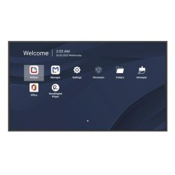 isplay Profesional TFT LCD ViewSonic 86" CDE8614-2C, UHD (3840 x 2160), HDMi, Boxe (Negru)