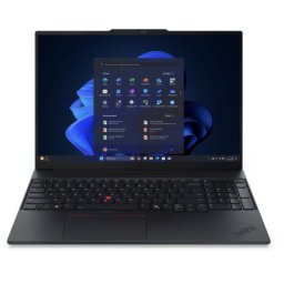 Laptop LENOVO ThinkPad E16 G4, procesor AMD Ryzen AI 7 445 2.00GHz, 16 inch, WUXGA, 16GB RAM, 512GB SSD, AMD Radeon 840M, Windows 11 Pro, Negru