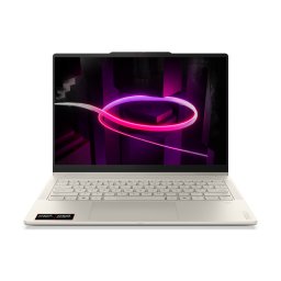Laptop Lenovo Yoga 7 2-in-1 14AGP11 cu procesor AMD Ryzen AI 5 435, 14 inch WUXGA, OLED, Touch, 16GB RAM, 512GB SSD, AMD Radeon 840M, No OS, Auriu