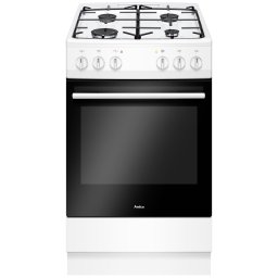 Aragaz mixt Amica 57GEH2.33ZpPF(W), 50 cm, 62 l, clasa A, alb