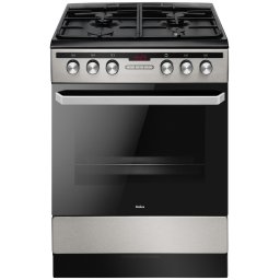 Aragaz mixt Amica 618GEH2.33HZpTaDpAF(Xsx), 60 cm, 65 l, clasa A, inox