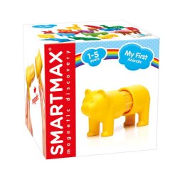 Joc magnetic Smart Games - Smart Max, My First Safari Animals, Ursul, 3 piese