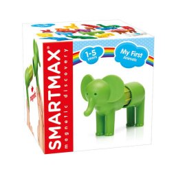 Joc magnetic Smart Games - Smart Max, My First Safari Animals, Elefantul, 3 piese