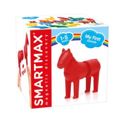 Joc magnetic Smart Games - Smart Max, My First Safari Animals, Calul, 3 piese