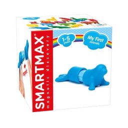 Joc magnetic Smart Games - Smart Max, My First Safari Animals, Foca, 3 piese
