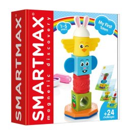 Joc magnetic Smart Games - Smart Max, My First Totem, Primul meu totem, 7 piese