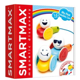 Joc magnetic Smart Games - Smart Max, My First Wobbly Cars, Primele mele masini amuzante, 7 piese