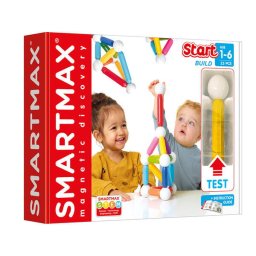 Joc magnetic Smart Games - Smart Max, Start, Setul incepatorilor, 23 piese