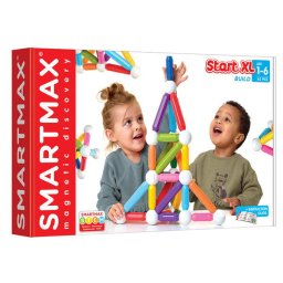 Joc magnetic Smart Games - Smart Max, Start XL, Setul incepatorilor XL, 42 piese